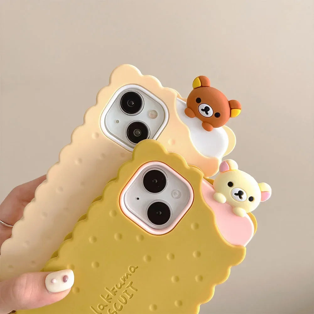 Tide Bear Silicone Shockproof Case