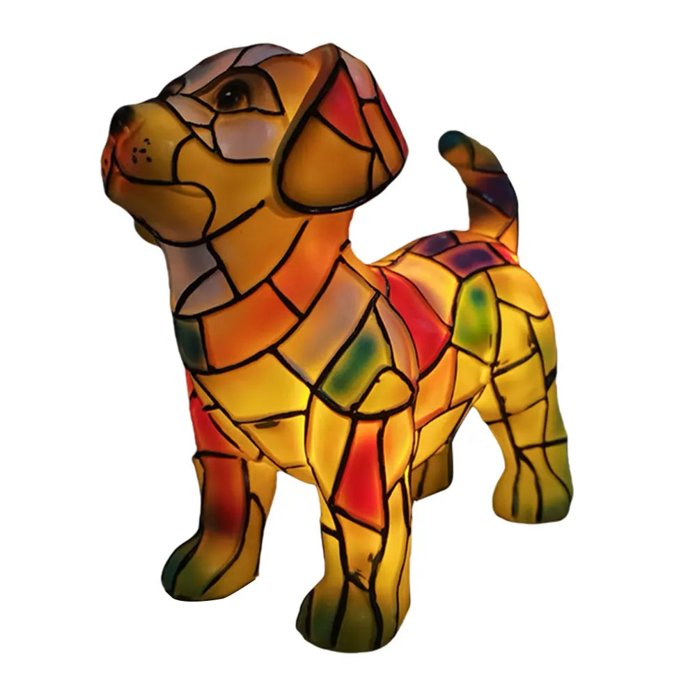 Cute Animal Resin Table Lamp for Bedroom