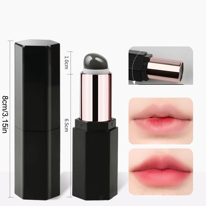 Silikon-Lippenpinsel mit Hülle Q Soft
