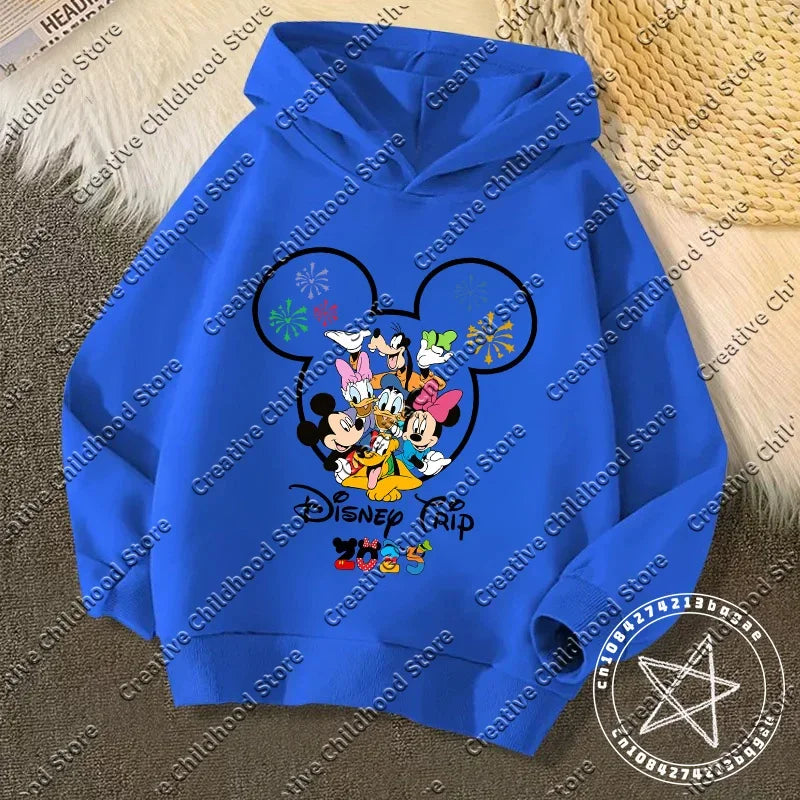 Disney Kawaii Kinder Hoodie – Reise 2025