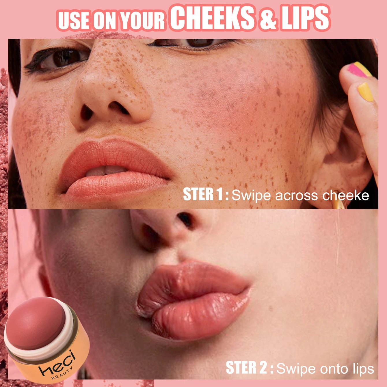 Cream Blush Ball 3-in-1 Make-up-Stift