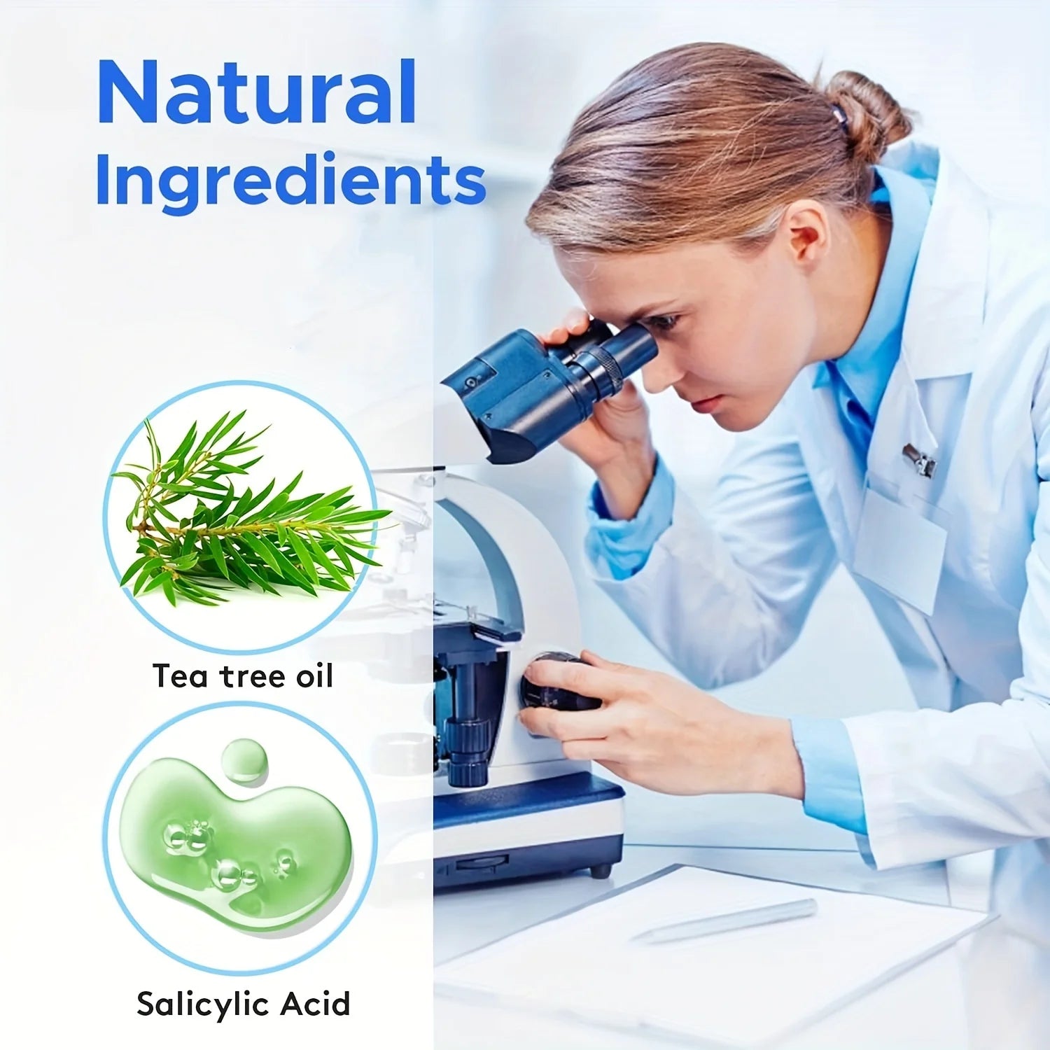 720PCS Tea Tree Acne Patches Invisible