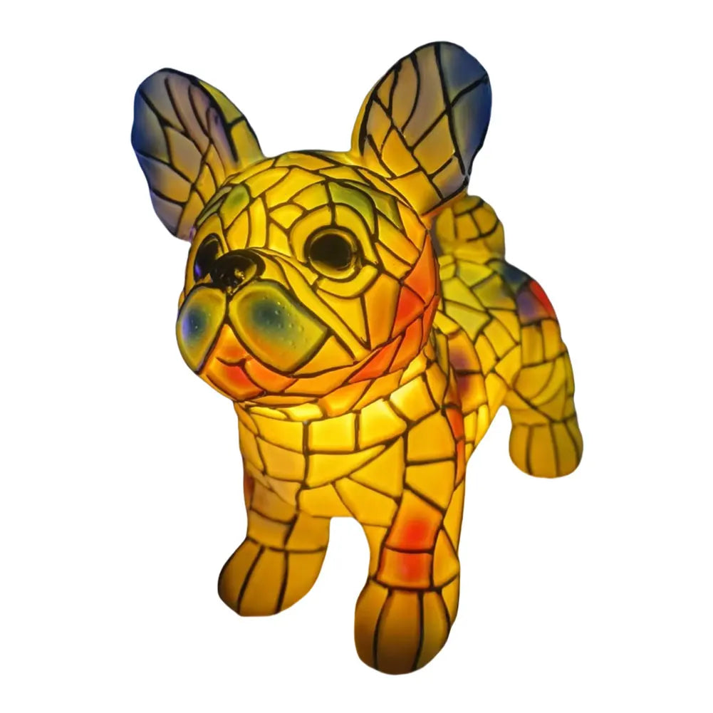 Cute Animal Resin Table Lamp for Bedroom