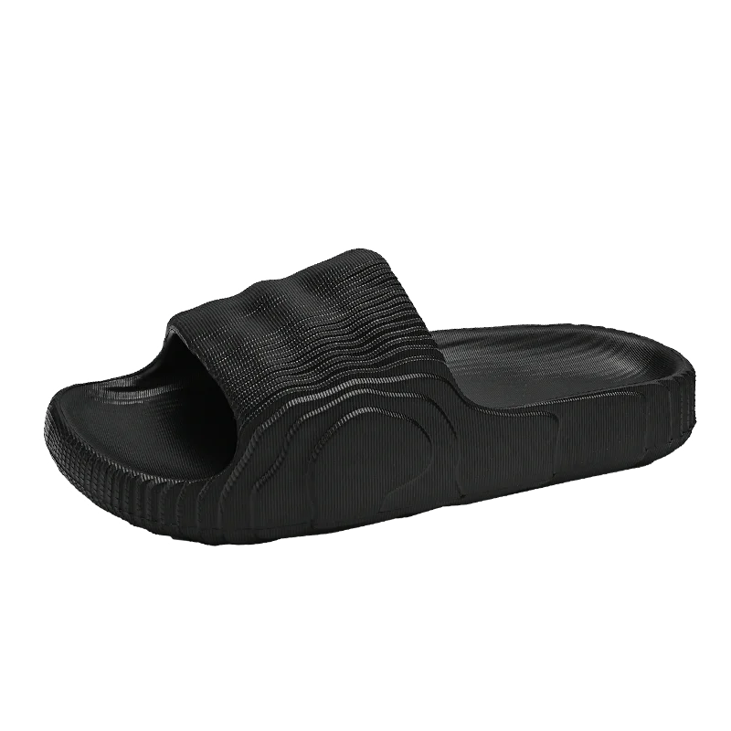 Herren-Hausschuhe aus echtem Leder