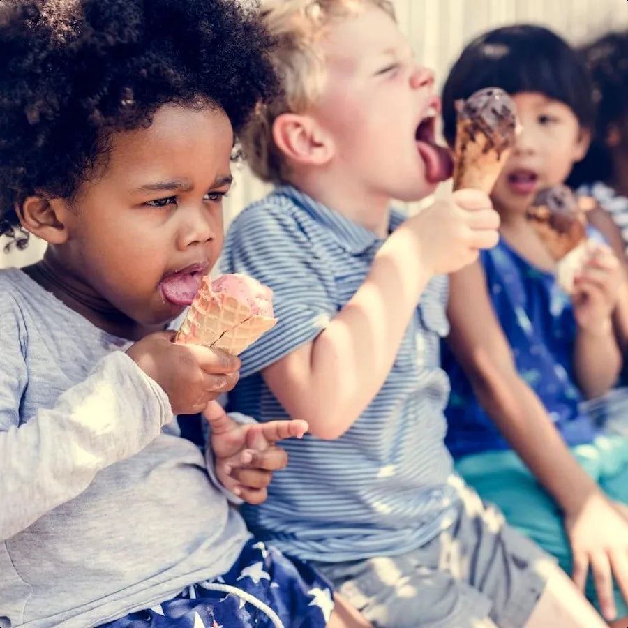 Heavy Duty Ice Cream Scoop with Grip