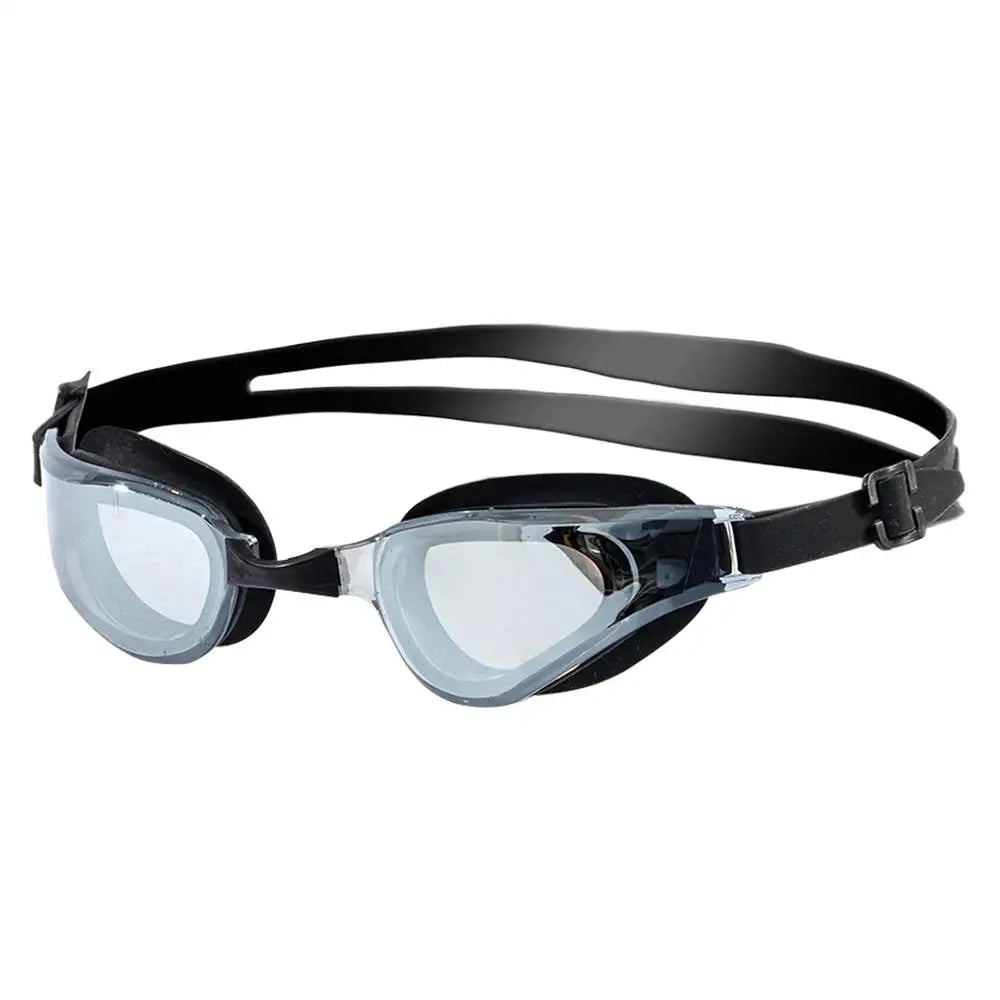 Schwimmbrille für Erwachsene, rutschfest, leicht