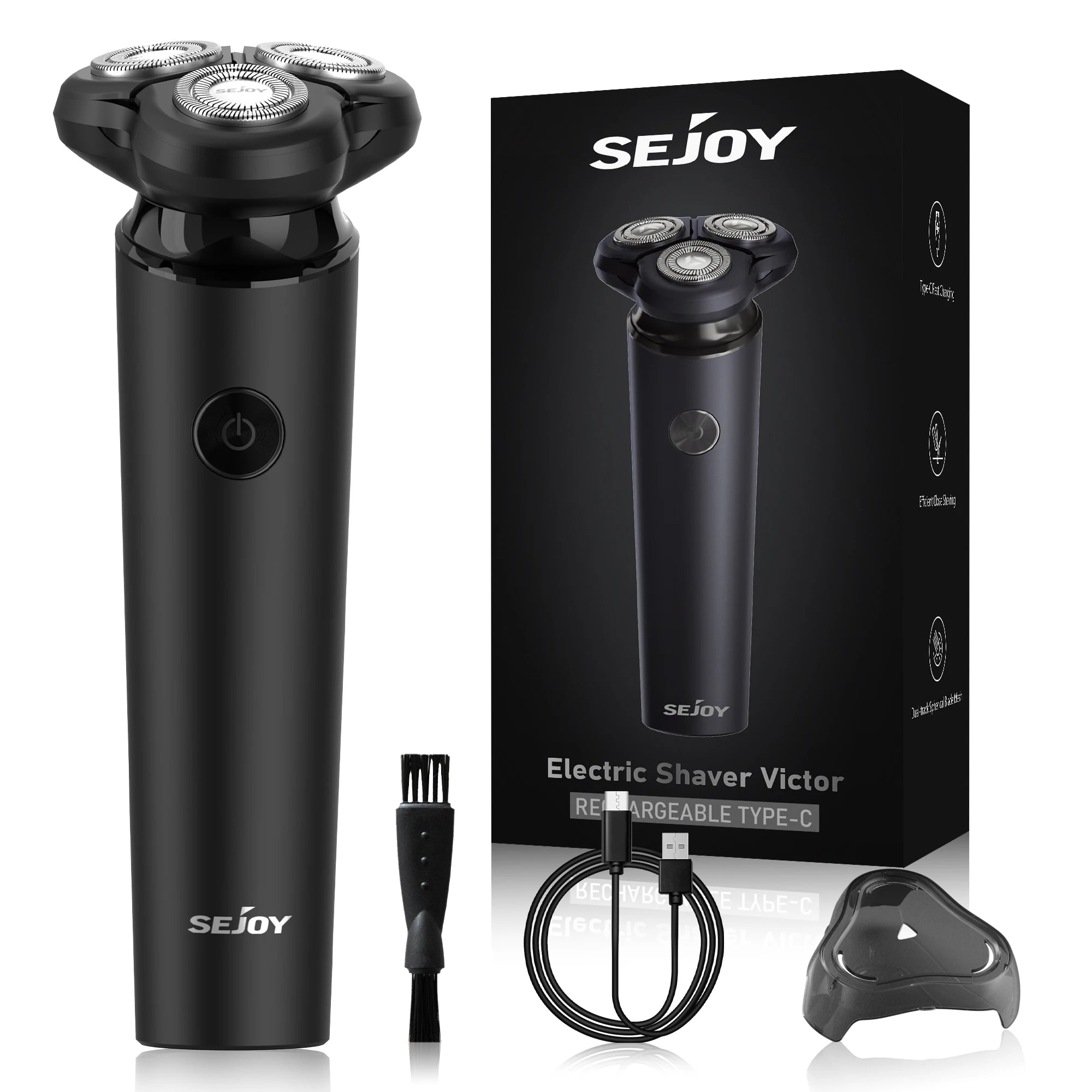 SEJOY Portable USB Electric Shaver