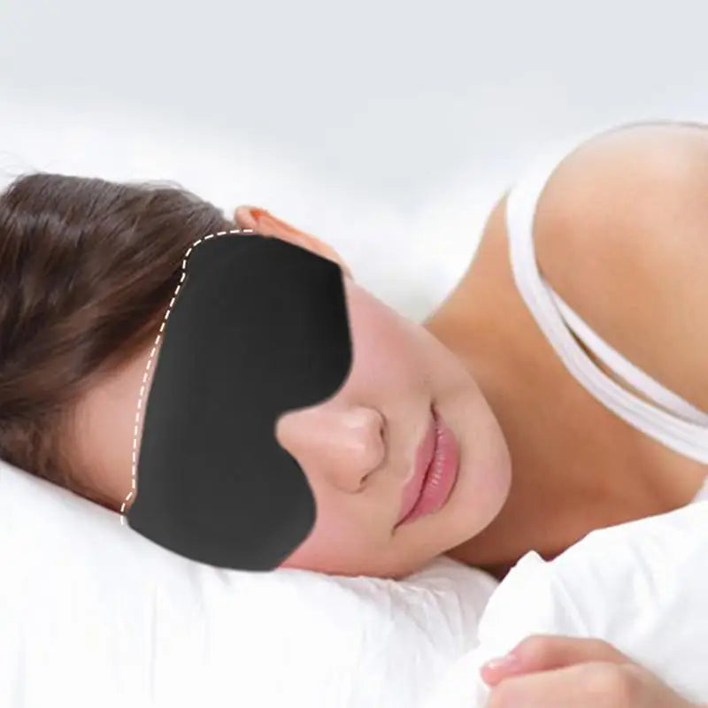 3D-Lichtblockierende Schlafaugenmaske