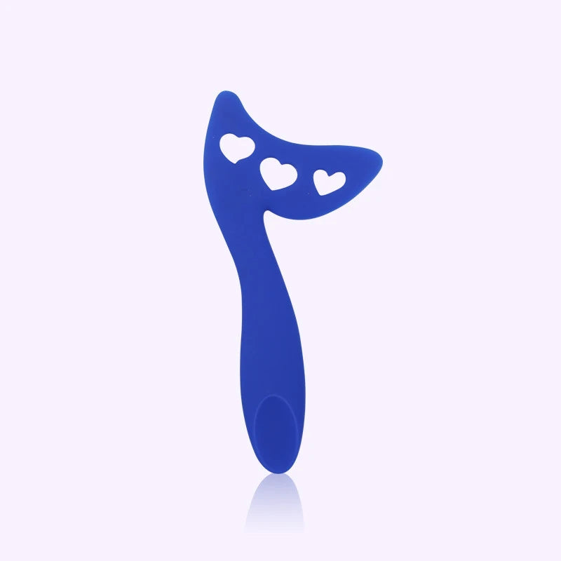 Eyeliner- und Lippenpflege-Tool mit Flügeln aus Silikon