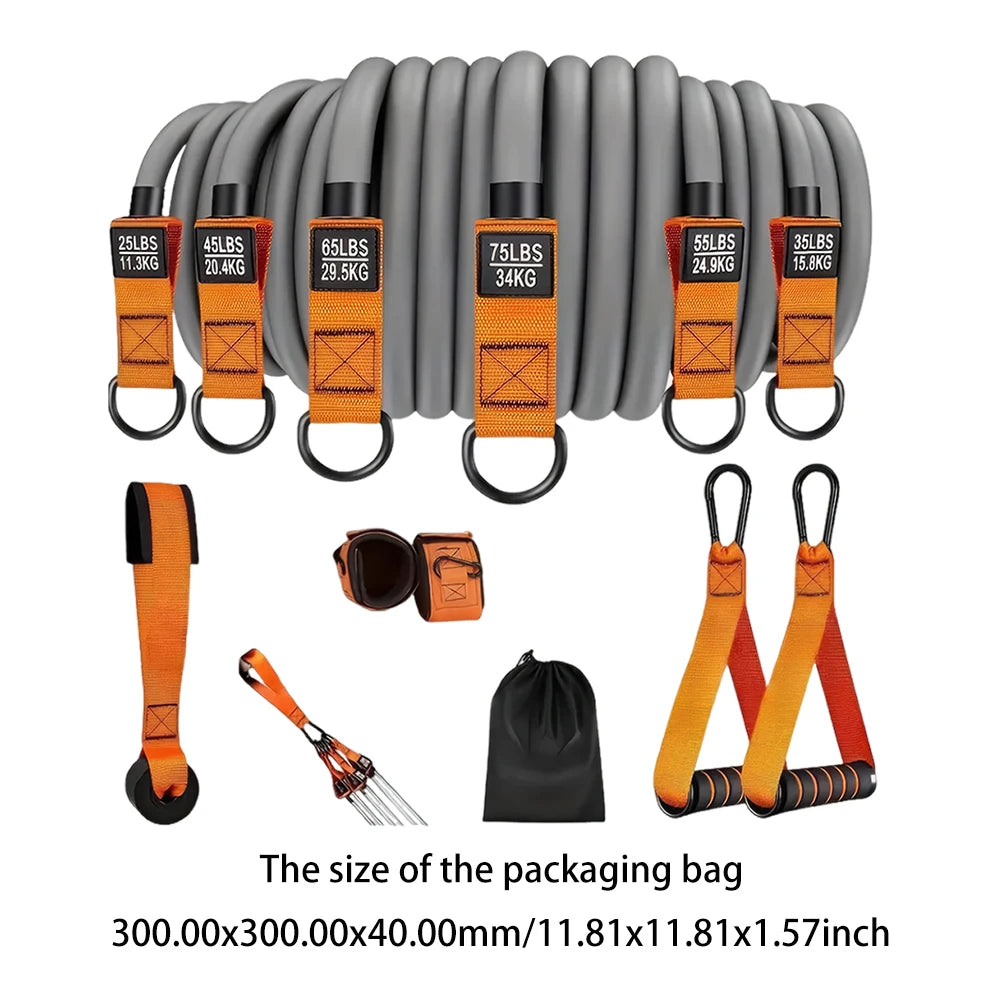 Heavy Duty Resistance Bands Set