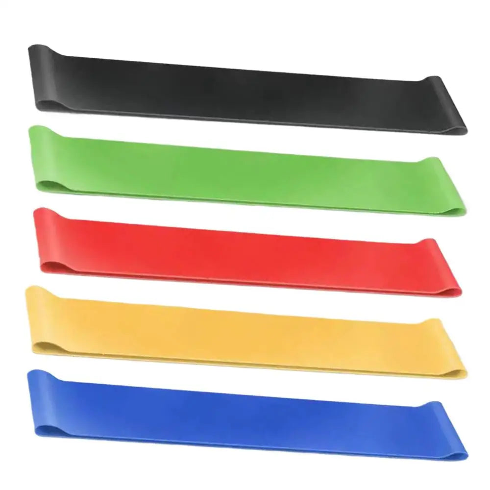 Latex Resistance Bands Fitness Set