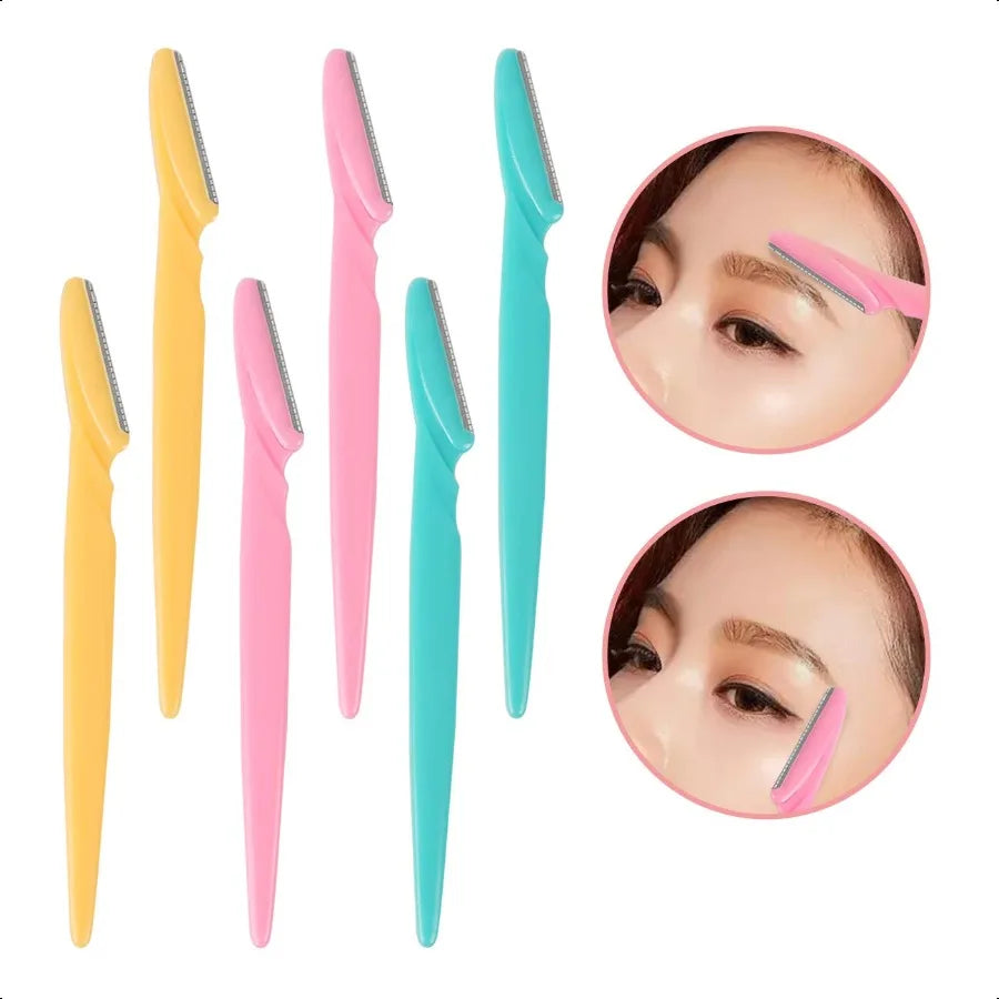 Eyebrow & Face Razor Kit – 40pcs