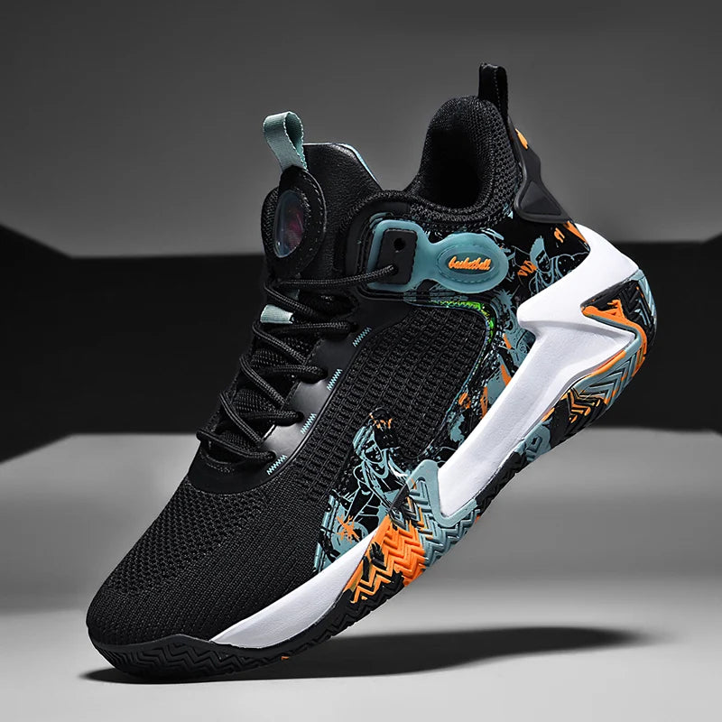 Atmungsaktive Lauf-Basketballschuhe für Herren