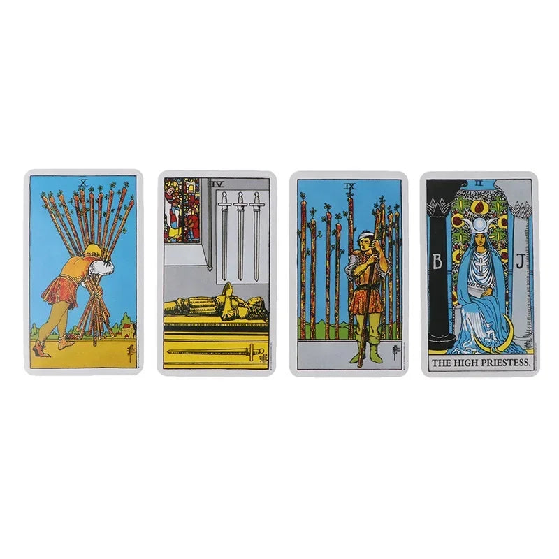 Rider Waite Tarot Deck – 78 Cards