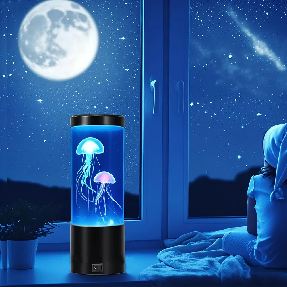 KANTUTOE Jellyfish 7-Color Night Light