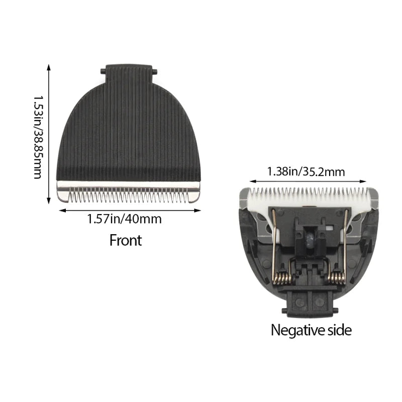 Men’s Electric Groin & Body Hair Trimmer