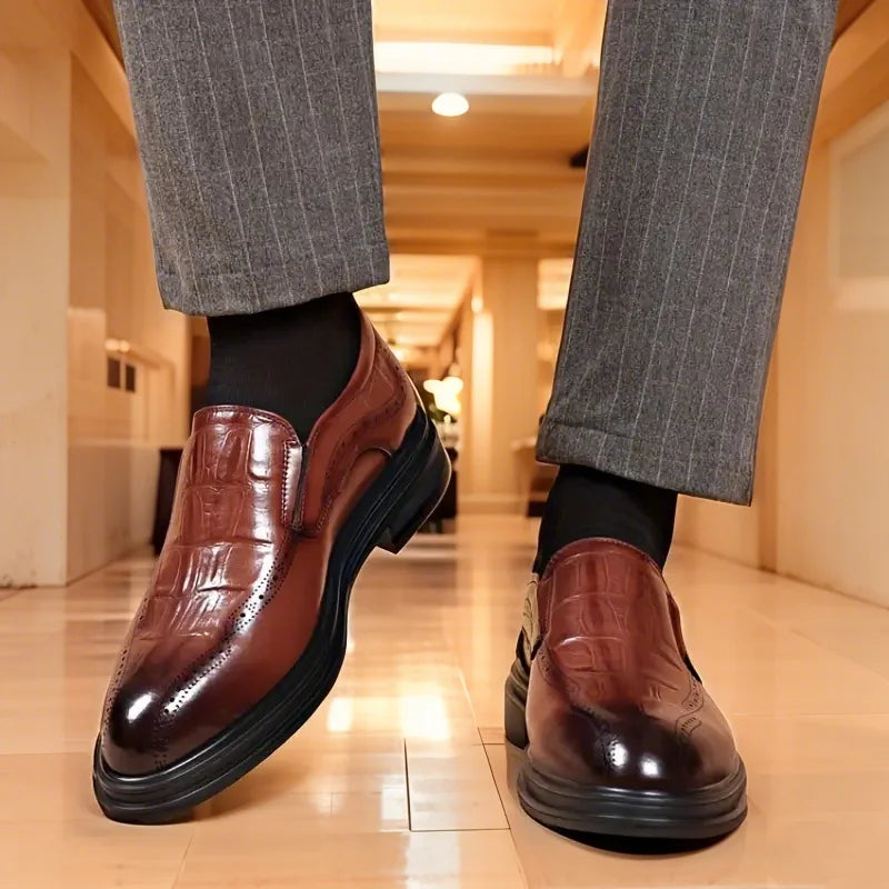 Formelle Oxford-Schuhe aus Leder für Herren