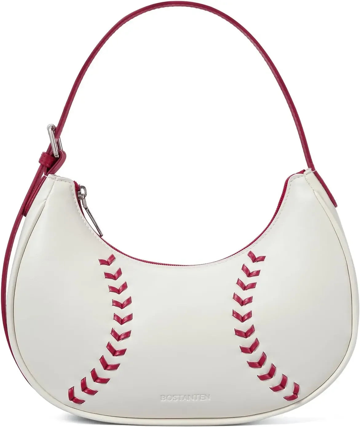 BOSTANTEN Vegan Leather Baseball Hobo