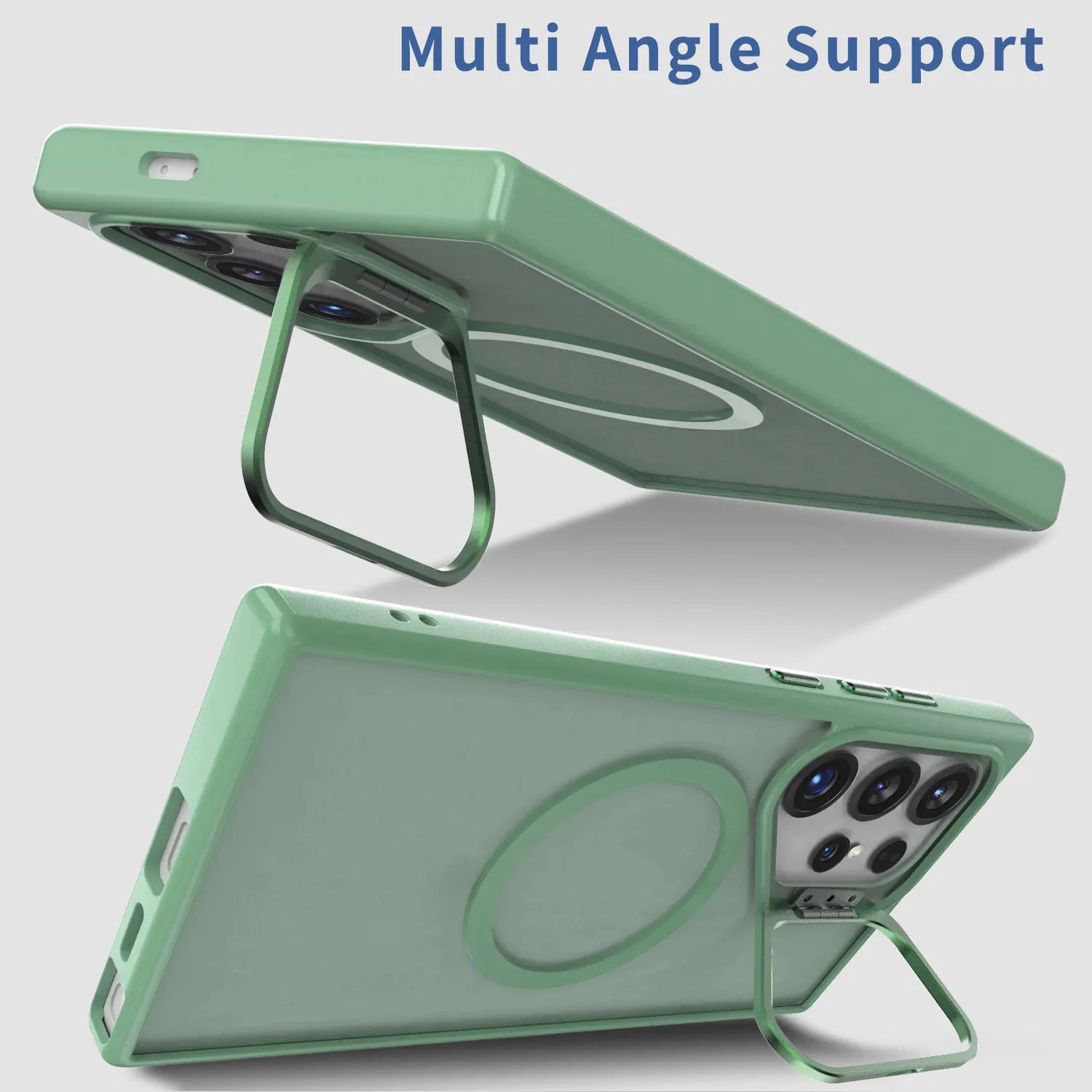 Rugged Kickstand Case for Galaxy S25