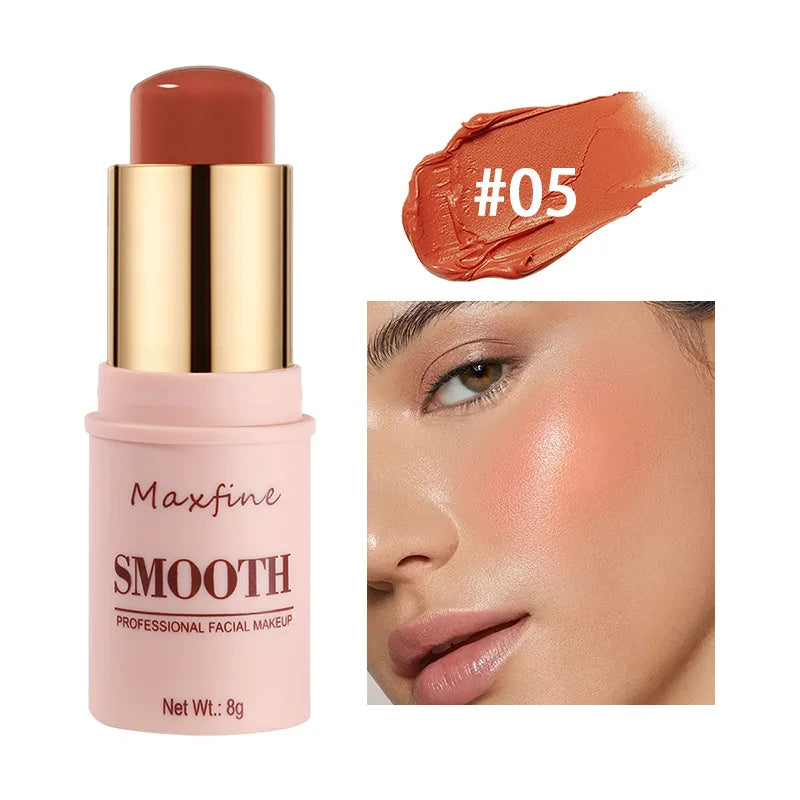 Smooth Matte 3-in-1 Blush Stick