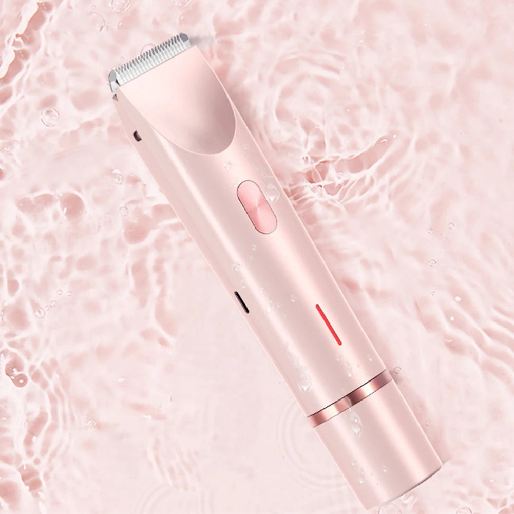 Waterproof Bikini Trimmer for Women