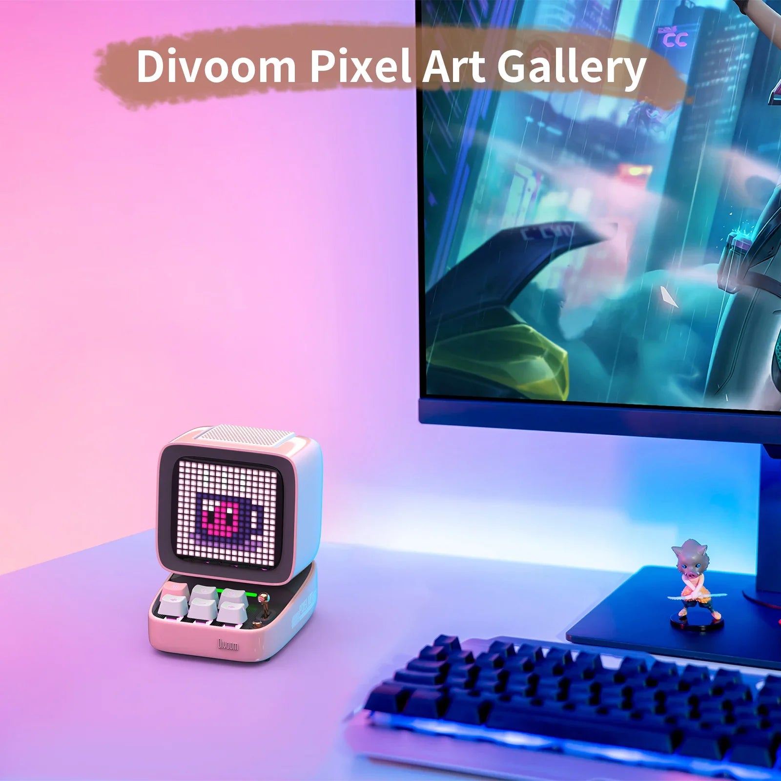 Divoom Ditoo-Pro Pixel Art-Lautsprecher