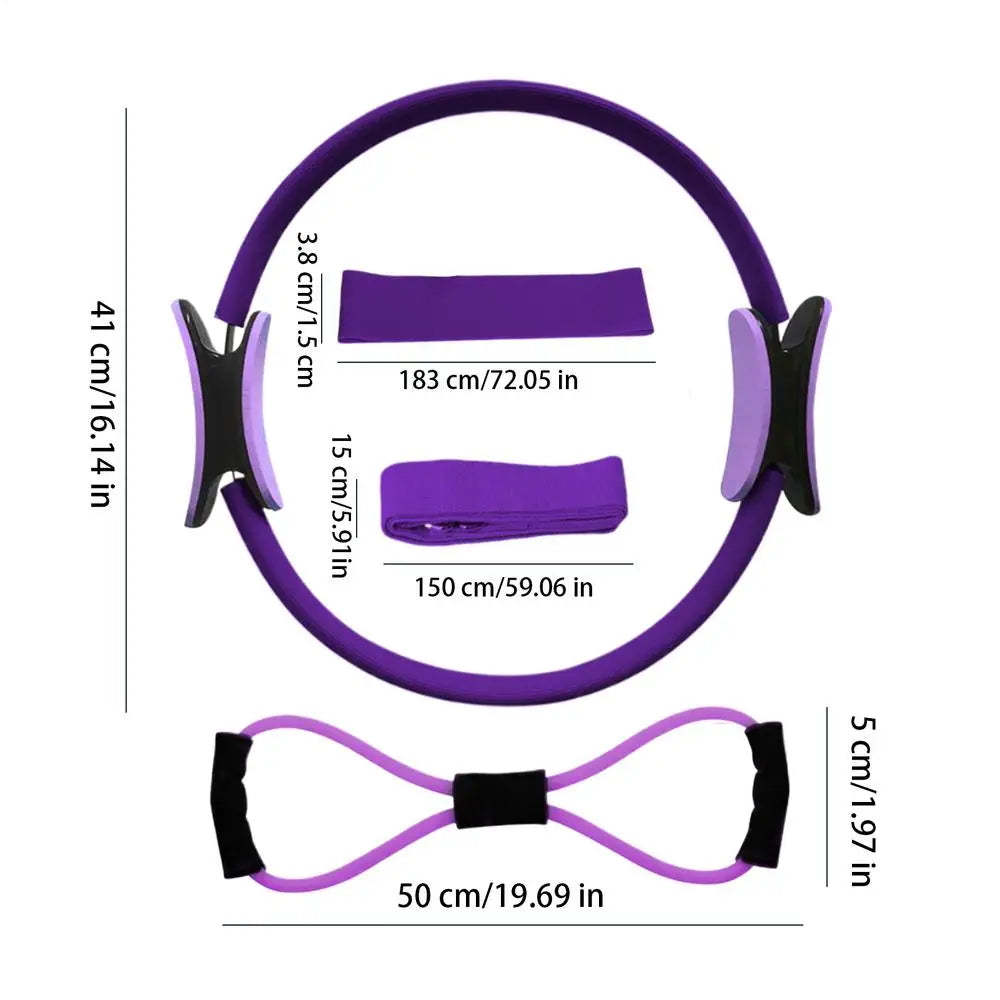 Pilates Resistance Set with Ring & Bands