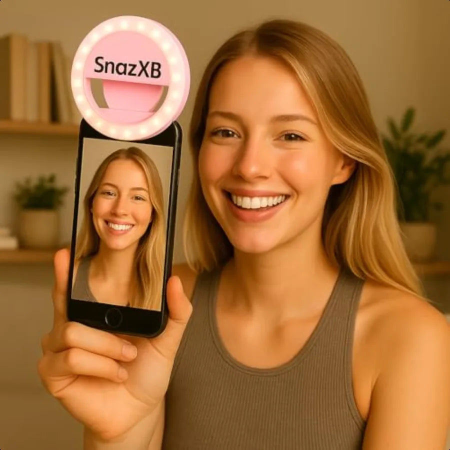 Clip-On Rechargeable Selfie Light