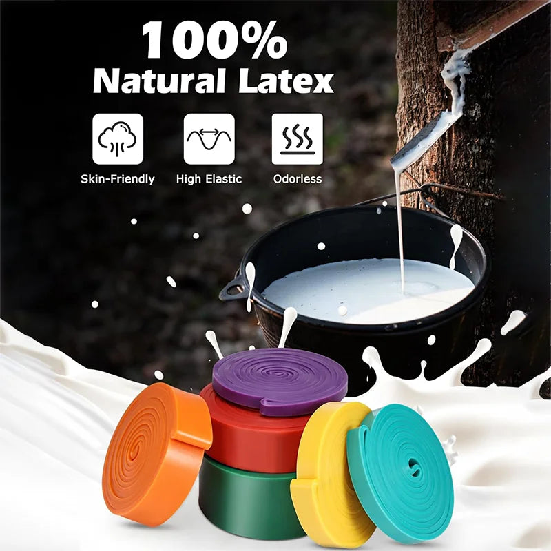 Full-Body Resistance Bands Workout Set