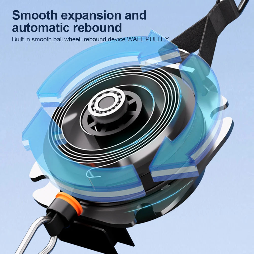 Fitness Pump Resistance Rowing Trainer