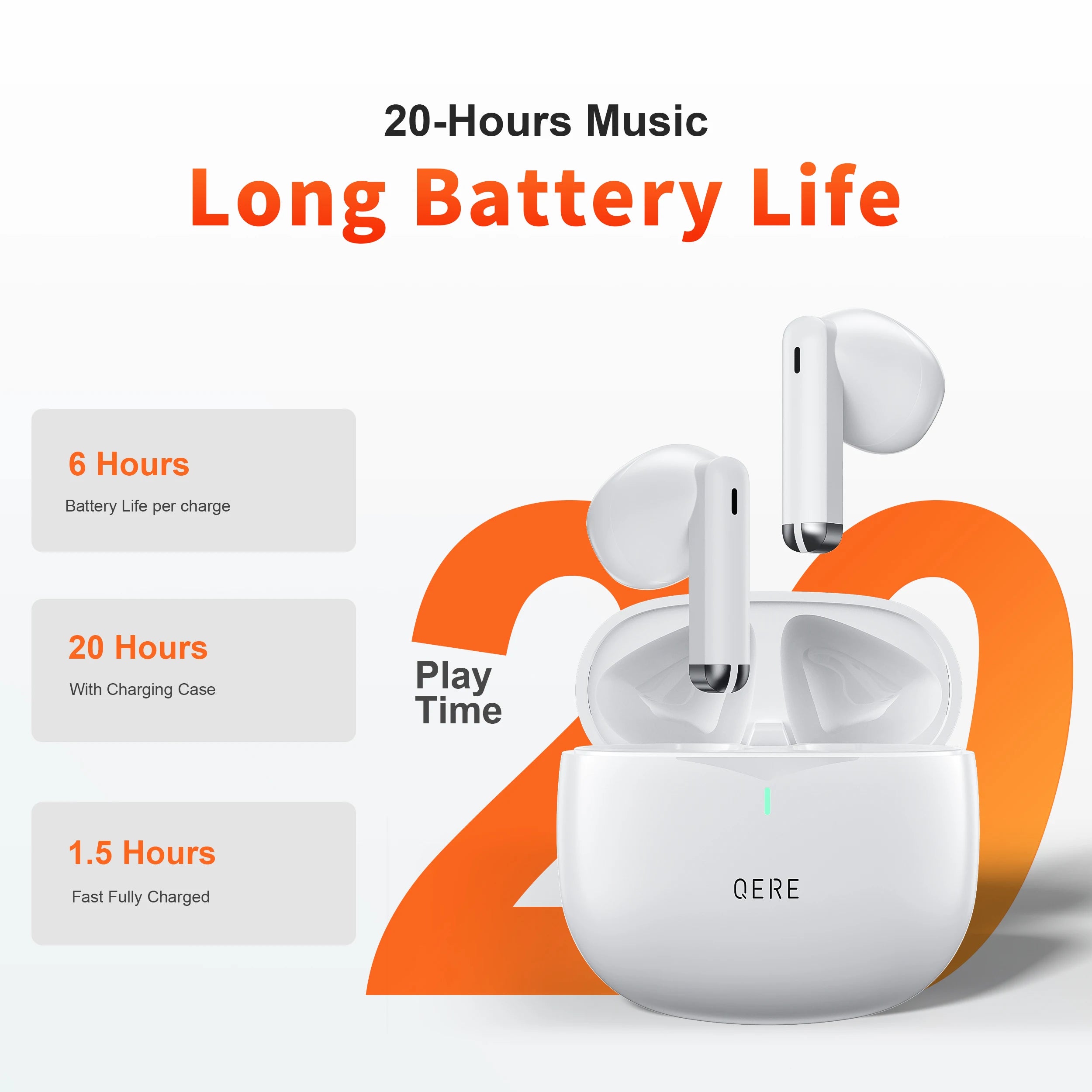 QERE E28 TWS Wireless Gaming Earbuds