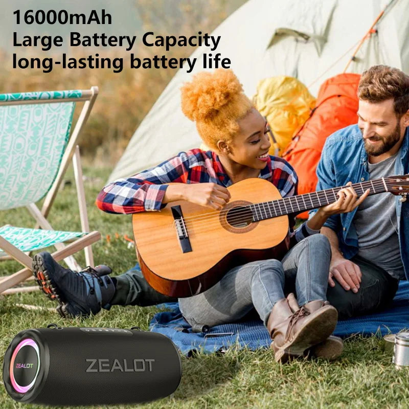 ZEALOT S87 Waterproof Bluetooth Speaker