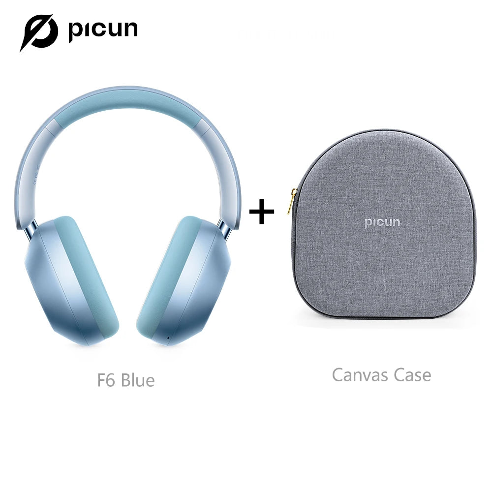 Picun F6 ANC Wireless Hi-Res Headphones