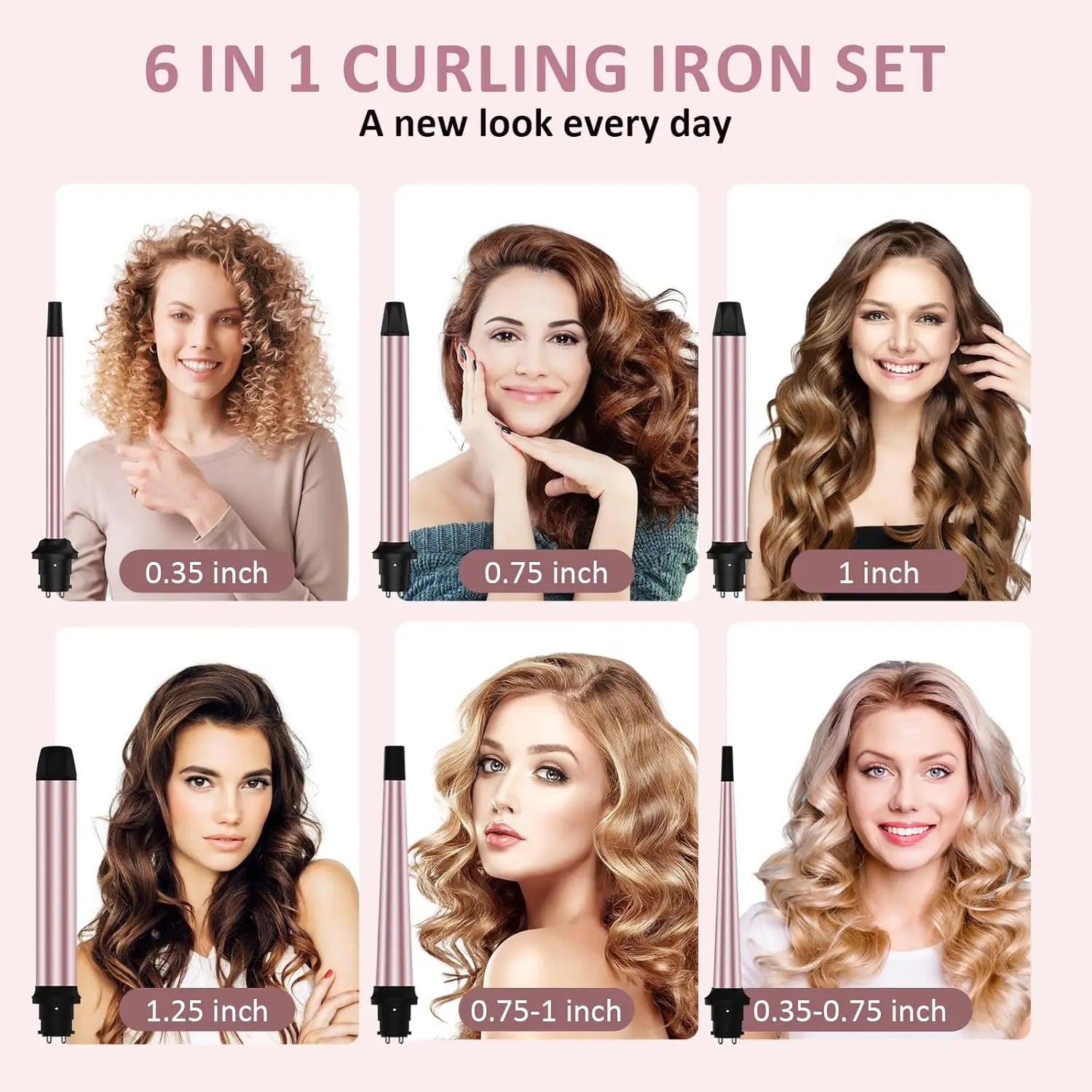 Thermal Curling Brush 2-in-1 Styler