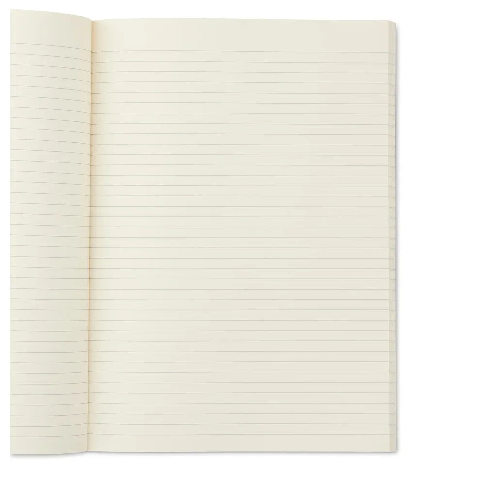 Durable Poly Notebook 7x9.87 Inch