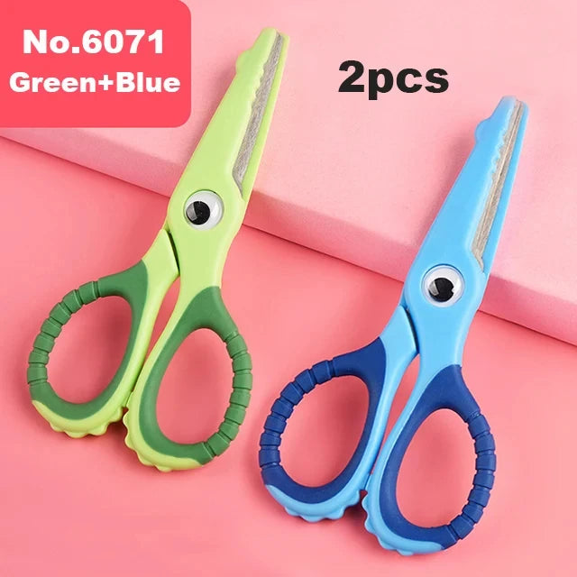 Cartoon Safety Scissors for Kids Crafts