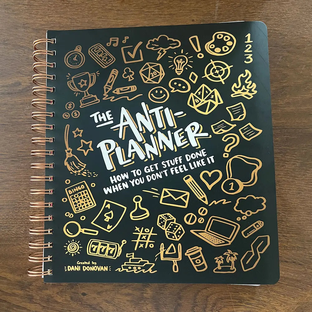 Anti-Planner Tag Book 2024 Journal