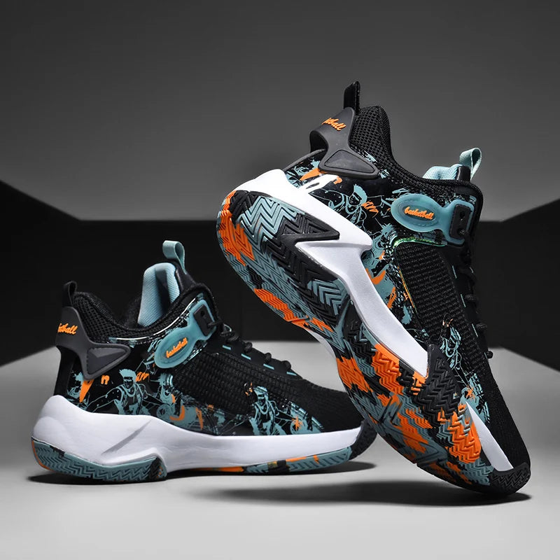 Atmungsaktive Lauf-Basketballschuhe für Herren
