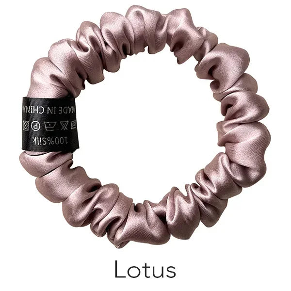 Pure Mulberry Silk Scrunchies 1.5CM