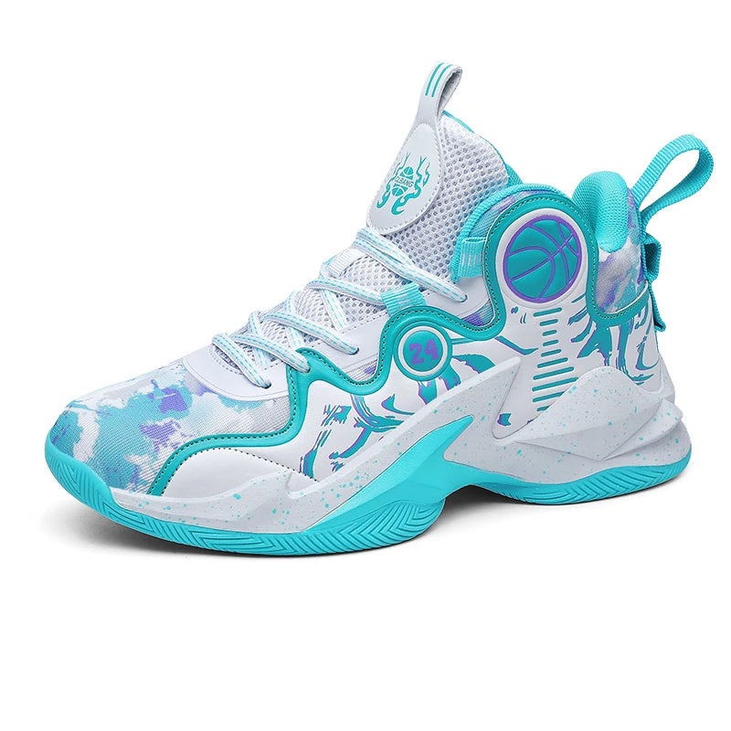 Rutschfeste, atmungsaktive Basketballschuhe für Herren