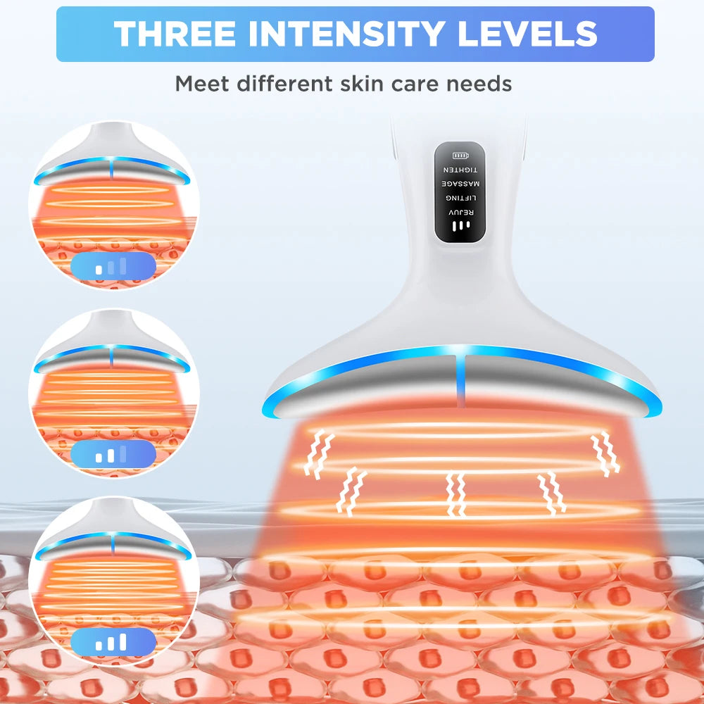Mikrostrom-Hals- und Facelift-Gerät