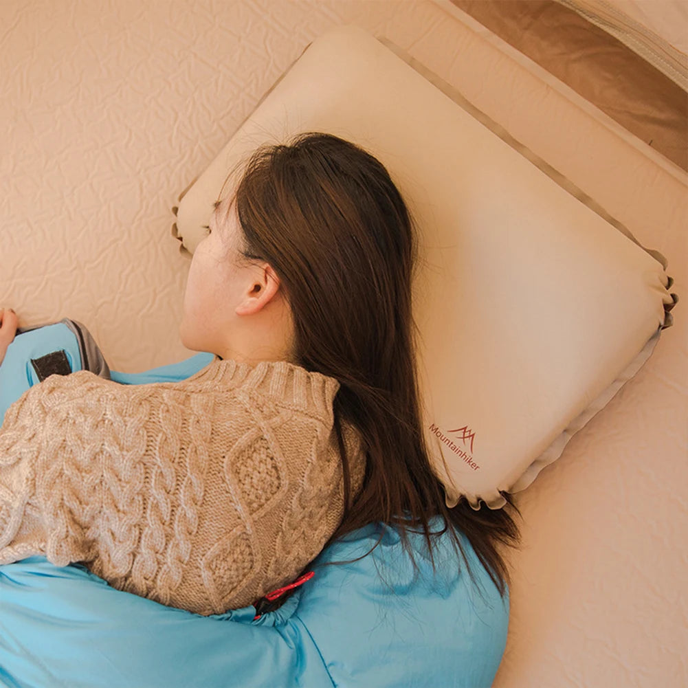 Ultralight Inflatable Travel Pillow