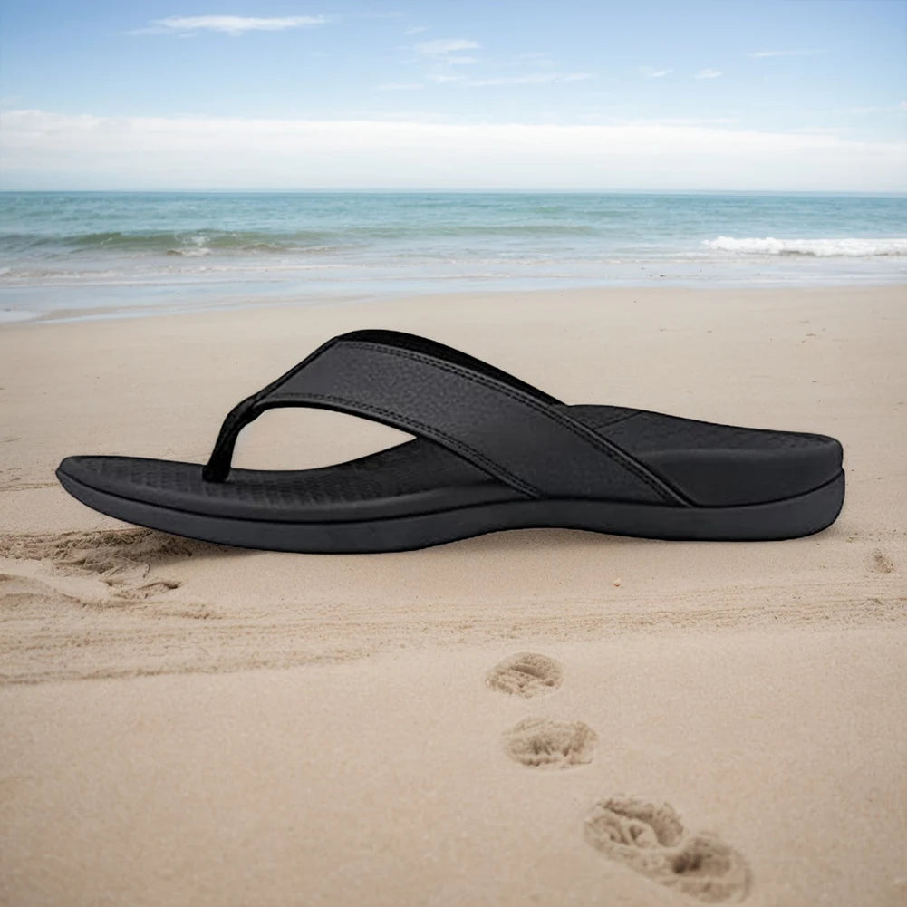 Orthopädische Flip-Flops für Herren mit Fußgewölbeunterstützung