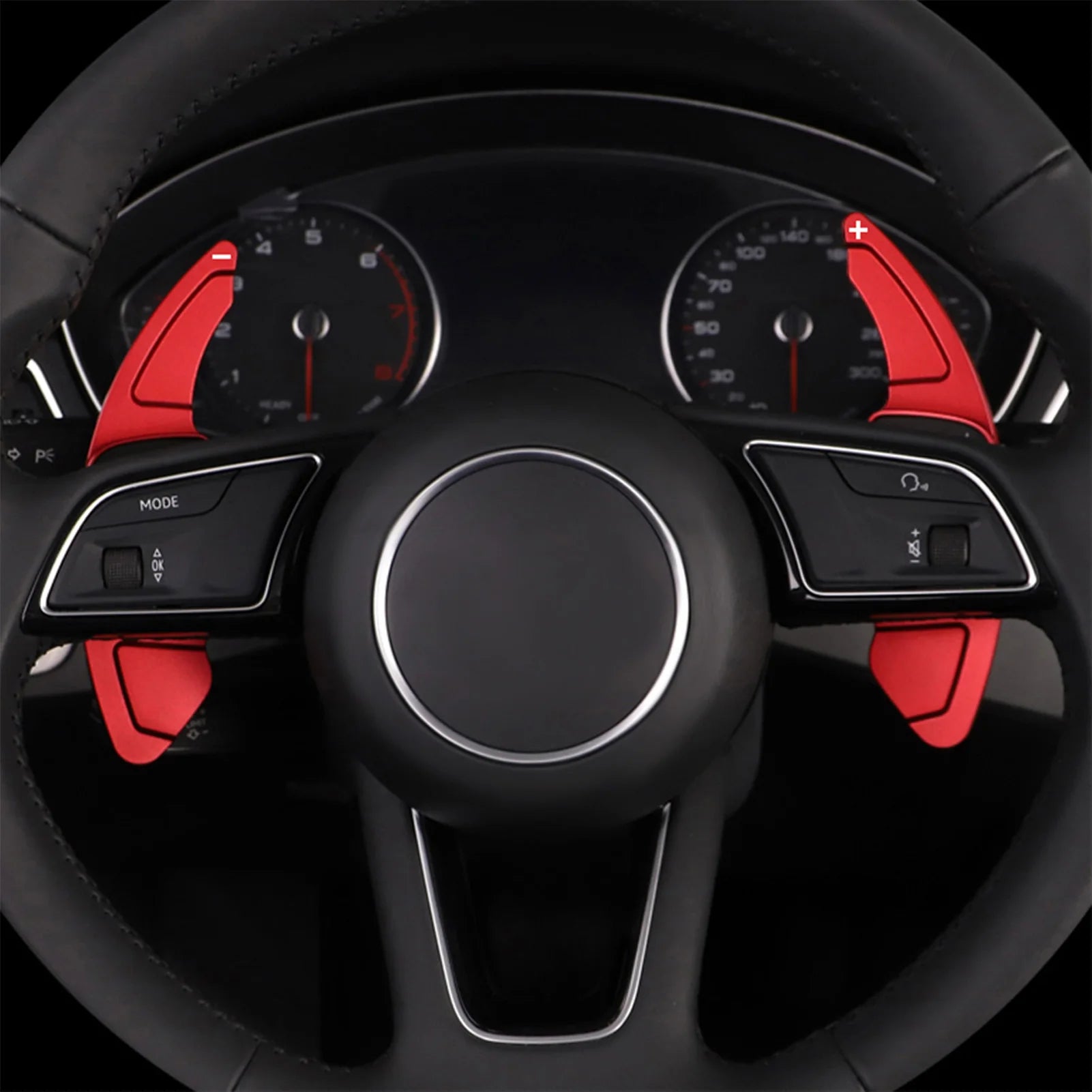 2pcs Aluminum Alloy Steering Paddle Shifters