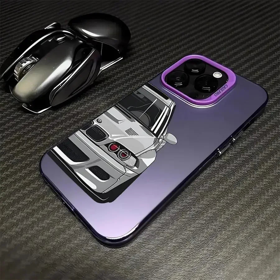 JDM Sports Car Matte Case for iPhone