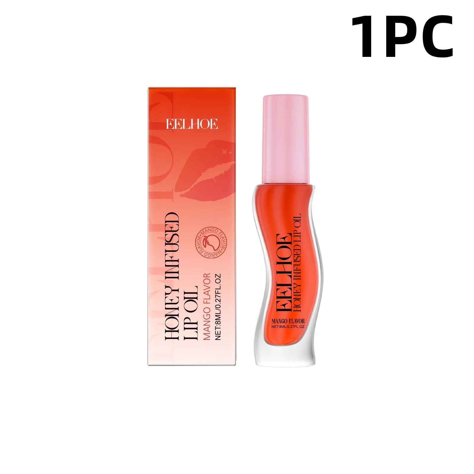 Mango Lip Oil Gloss Hydrating Care