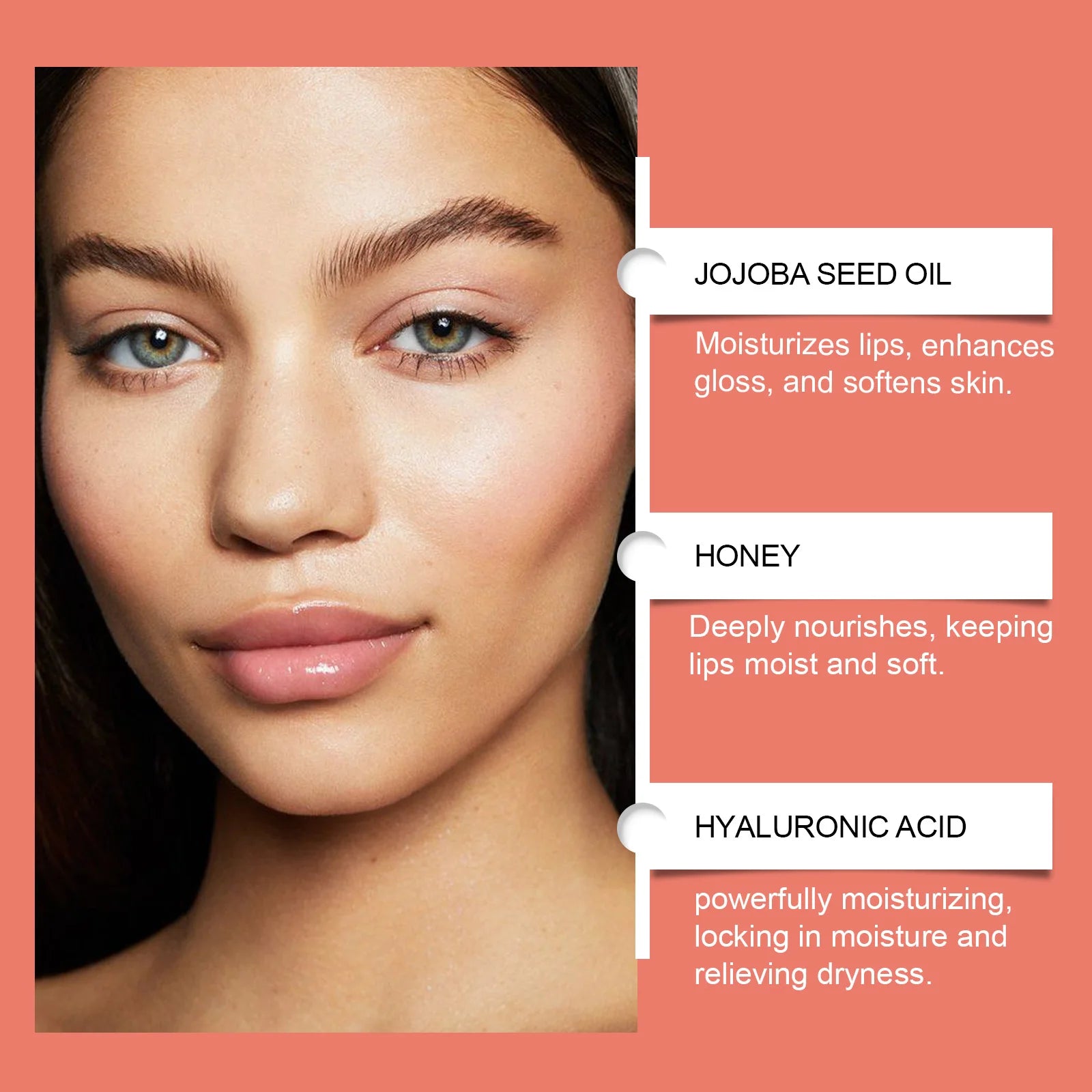 Mango Lip Oil Gloss Hydrating Care