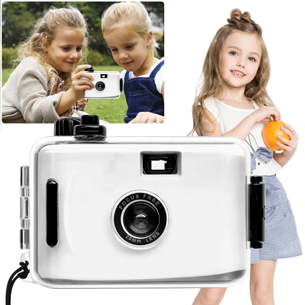 Retro Waterproof 35mm Reloadable Camera