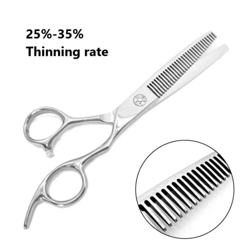 6" Professional Haircut Scissors