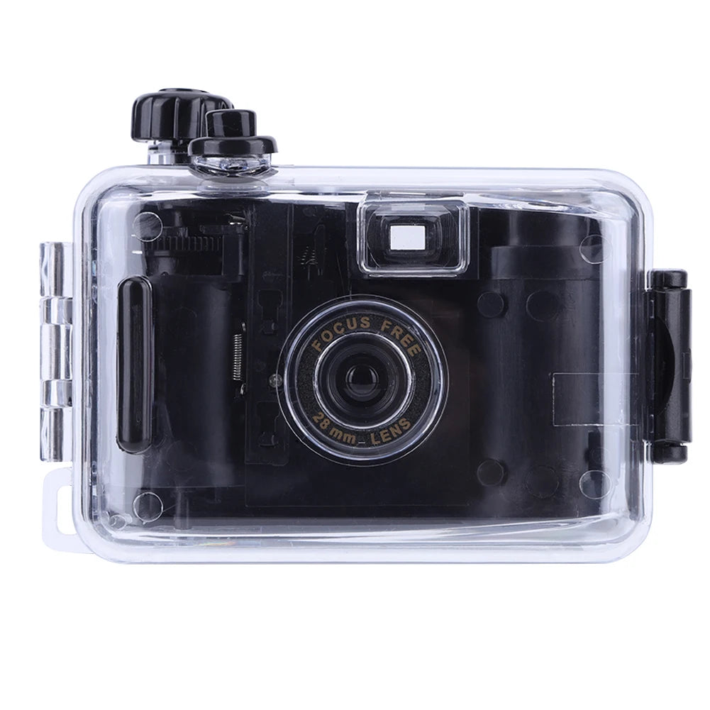 Retro 35mm wiederverwendbare Filmkamera